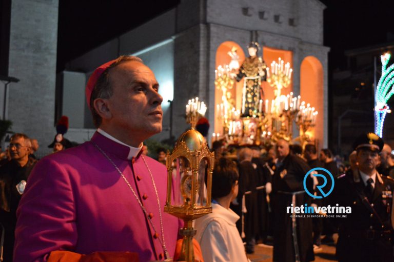 Su Rietinvetrina e Rtr diretta integrale della Processione di Sant’Antonio