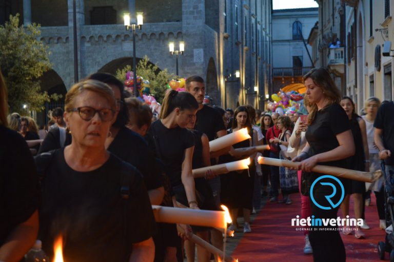 IL PERCORSO della Processione dei Ceri 2023 in onore di Sant’Antonio