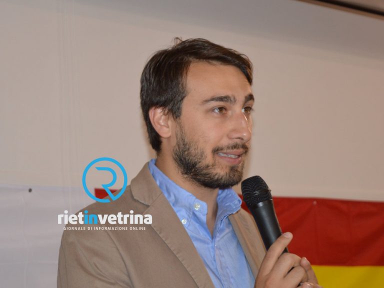 Daniele Sinibaldi è il nuovo sindaco di Rieti