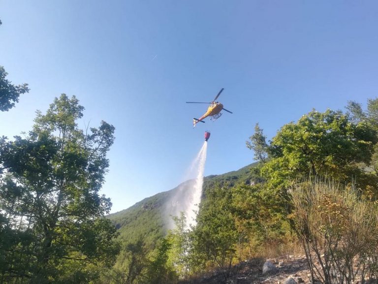 Regimenti: “Con il Bando A.R.I.A. aiutiamo i Comuni montani a prevenire gli incendi”