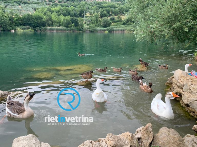 15 e 16 luglio al Lago di Paterno “InSorgente. Fiumi in piena alle sorgenti del Peschiera”