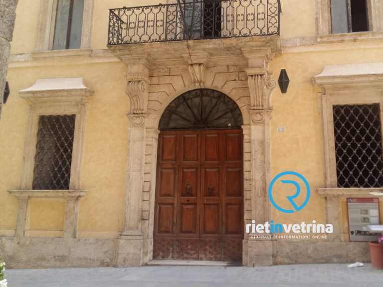 NOME: “Rieti è pronta ad accogliere una Università? Problematiche attorno all’Ente Provincia”