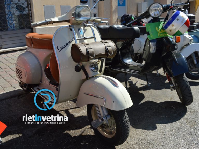 L’1 e 2 luglio da Rieti a Spello in Vespa e Lambretta – ISCRIVITI