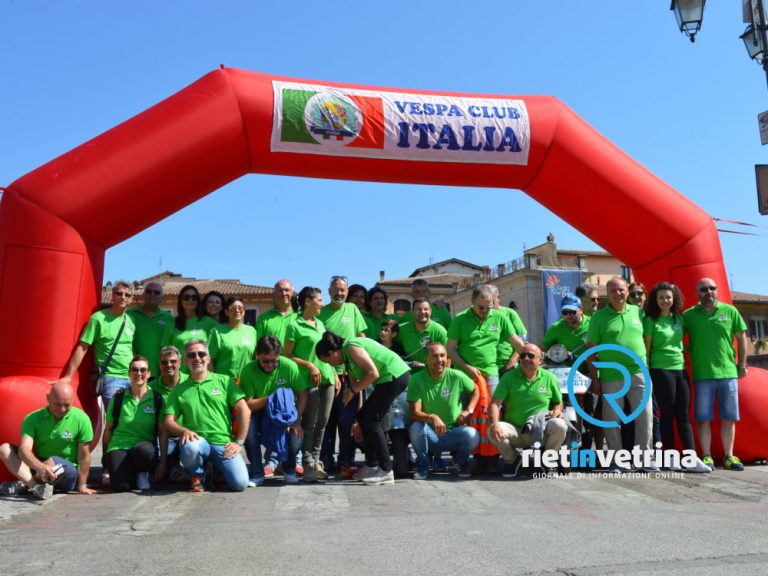 Terzo raduno vespistico Città di Rieti
