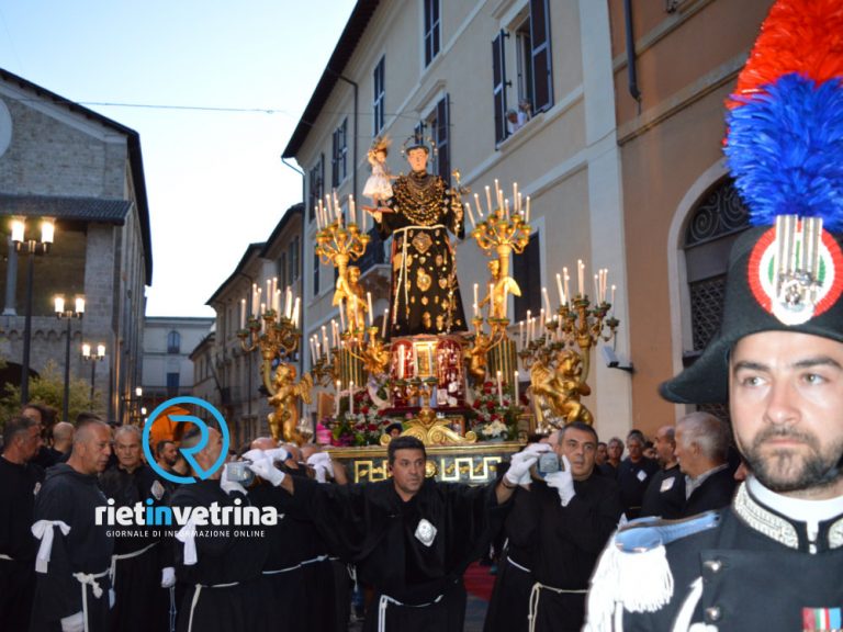 Il 25 giugno la Processione dei Ceri per Sant’Antonio di Padova – IL PERCORSO