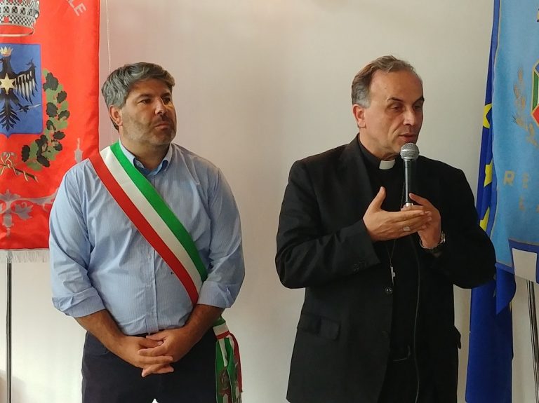 Il saluto di Cittareale al Vescovo Pompili. Nelli: “Una presenza costante sul territorio”
