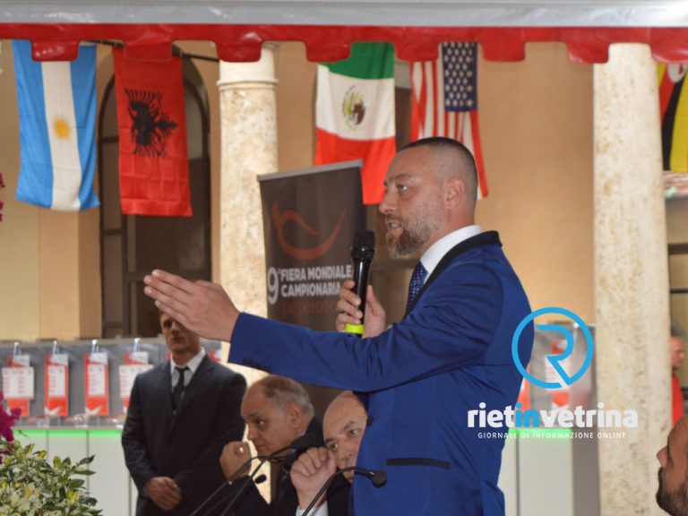 Programma inaugurazione Fiera Mondiale del Peperoncino di Rieti 2021