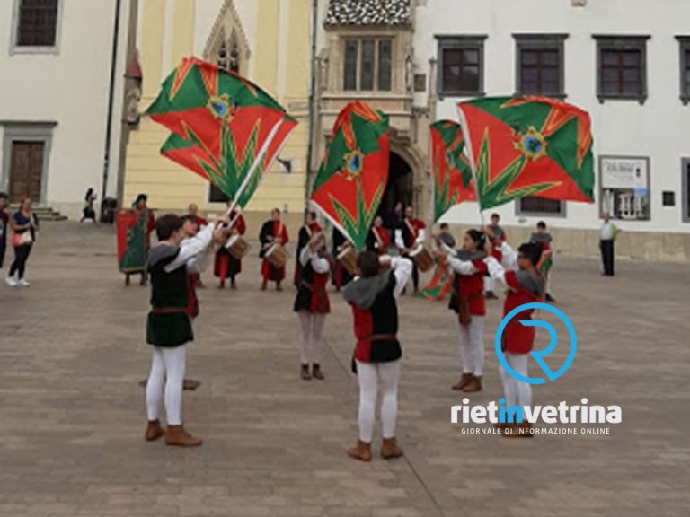 Rinnovo Consiglio Direttivo Sbandieratori e Musici di Borgo Velino, Valter De Santis nominato presidente