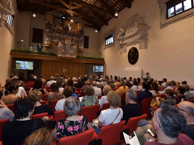 Il giovedì a San Giorgio c’è Cantantibus Organis. Il 24 ottobre il duo Brizi-Napoli
