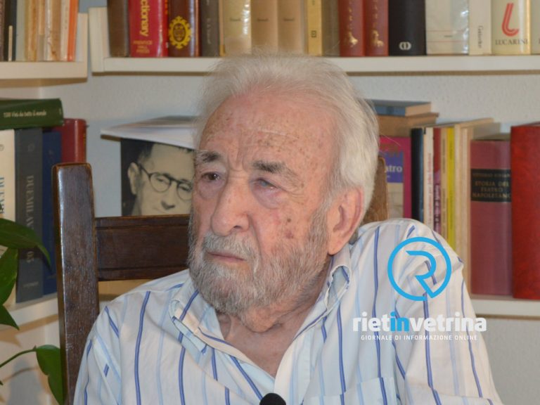 È morto Aldo Vella, decano del teatro reatino