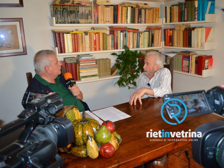 ► VIDEO – Rietinvetrina: Nel ricordo di Aldo Vella