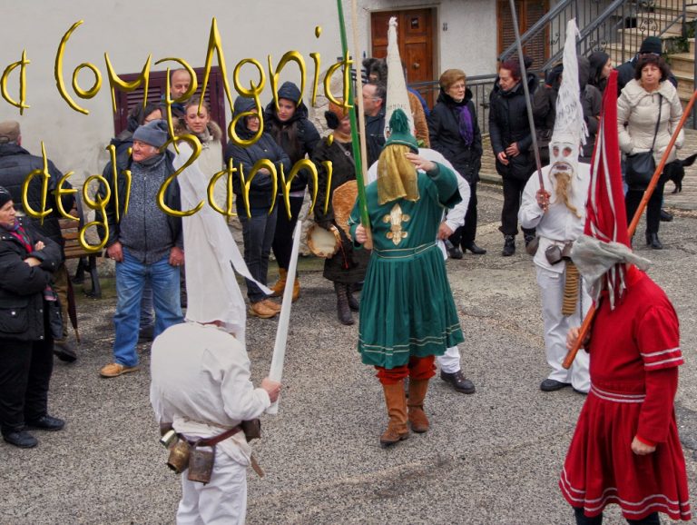 Sabato 22 febbraio a Leofreni c’è il “Carnevale degli Zanni del Cicolano”