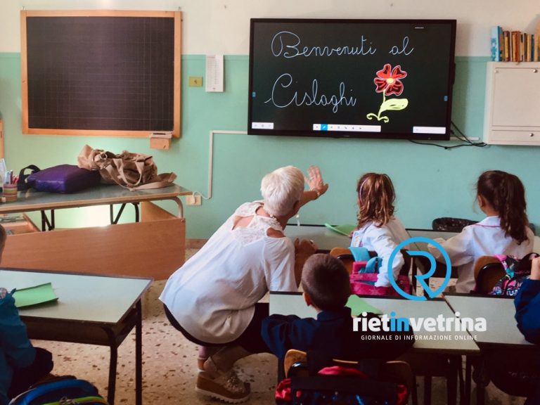 Schiboni: “Buon anno scolastico a tutti. Regione Lazio vicina a famiglie e ragazzi”