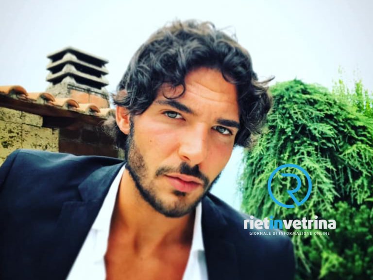 Giulio Schifi, attore reatino, protagonista di “Un posto al sole” fiction di RAI 3