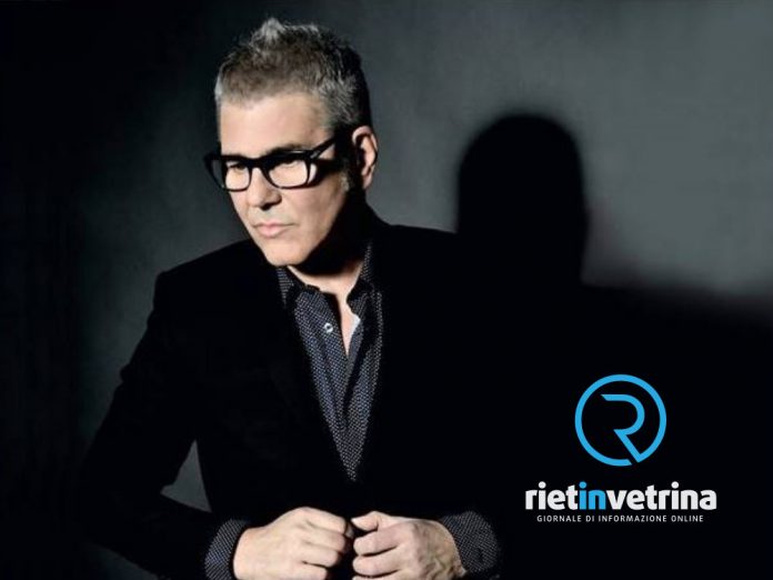 Michele Zarrillo a Velino con il live "Vivere e rinascere tour