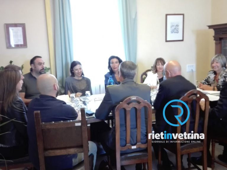 Quinta tappa del Comitato Sicurezza Pubblica. Approfondimento sull’andamento della delittuosità nella Sabina