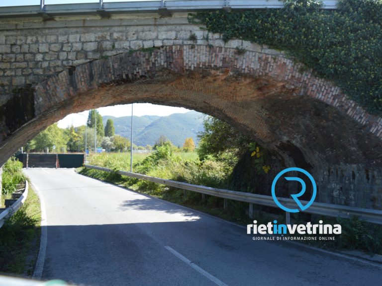 Riaperto il sottopasso di via Velinia