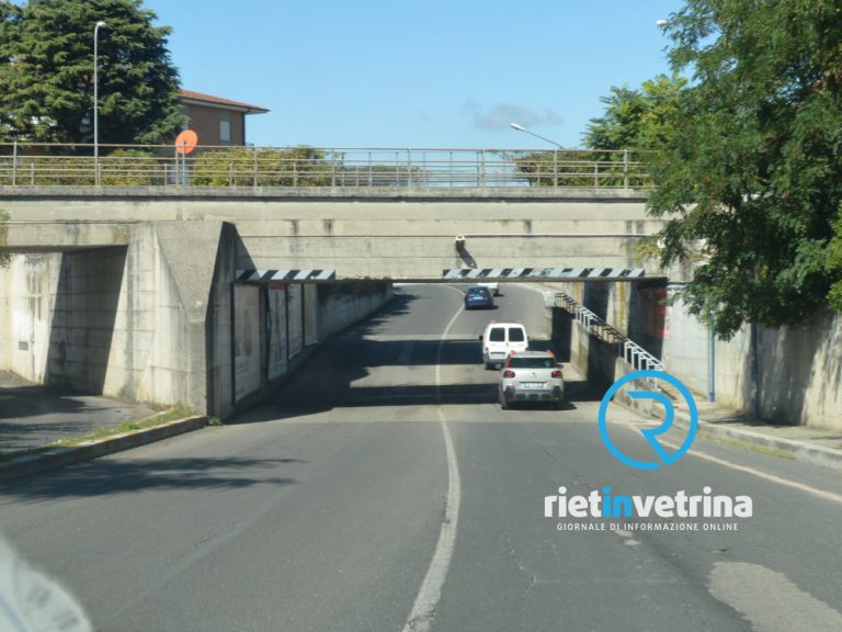 Rieti, modifiche al traffico in vigore dal 7 dicembre