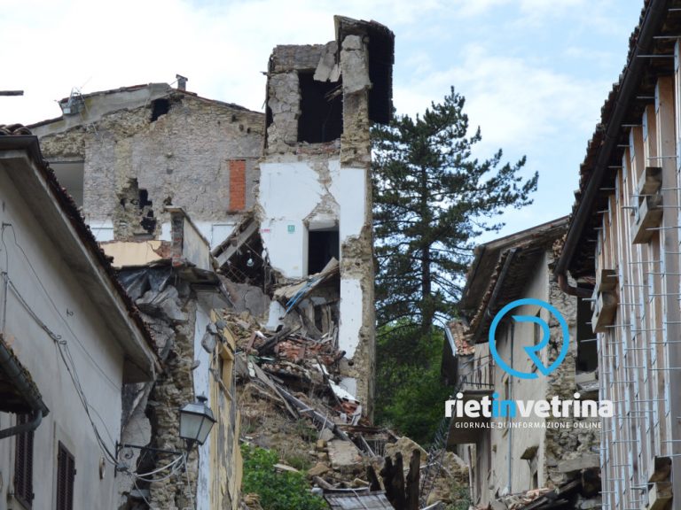 Sinistra Italiana AVR Rieti: “Governo contro il cratere, traditi Amatrice e Accumoli esclusi dalla ZES”