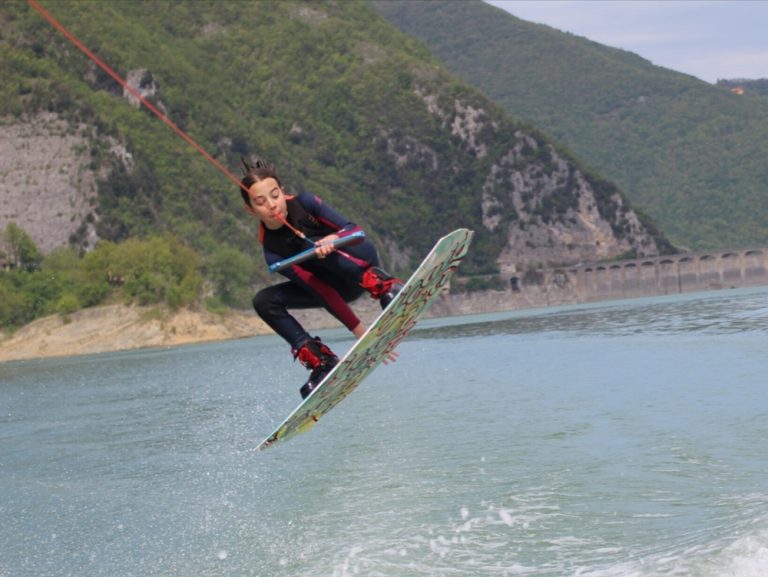 Mondiali Wakeboard IWWF 2022, al CONI la presentazione con Malagò e Vezzali