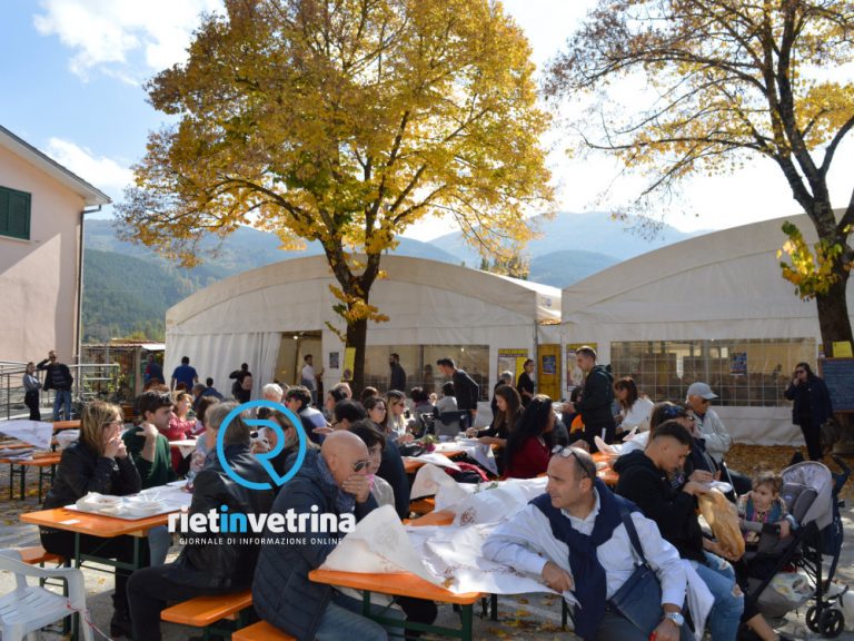 E’ FESTA – A Borbona il 16 e 17 ottobre la Sagra del Fagiolo Borbontino 2021