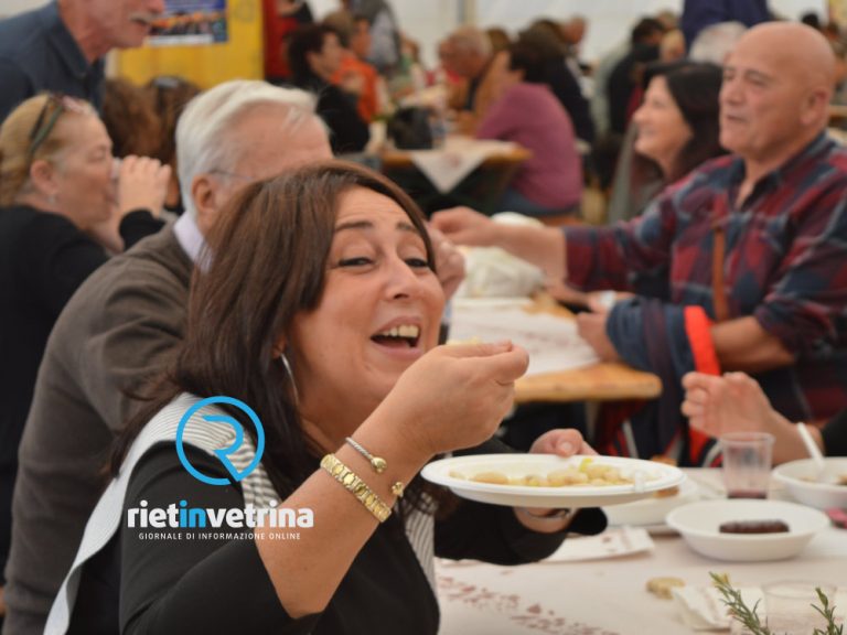 E’ FESTA – Il 17 e 18 ottobre torna la Sagra del Fagiolo Borbontino – IL PROGRAMMA