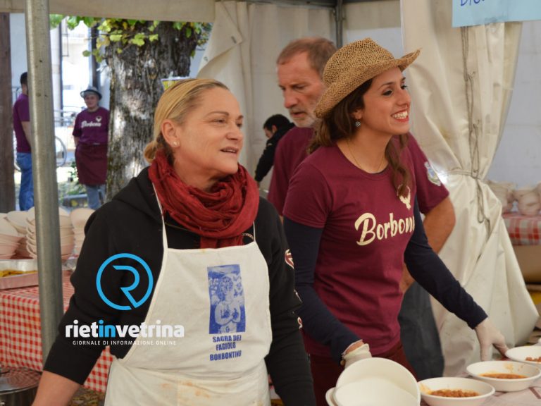 E’ FESTA – A Borbona è tutto pronto per l’edizione 2021 della Sagra del Fagiolo Borbontino