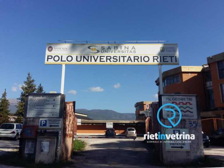 Università a Rieti, La Sapienza e Tuscia si impegnano a varare sette nuovi corsi