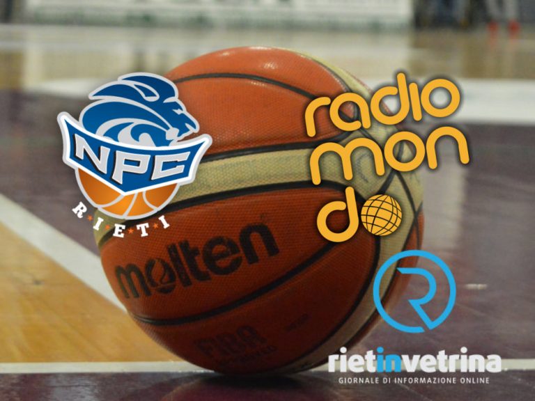 Il match Mantova – NPC Rieti domenica 21 maggio in diretta su Radiomondo