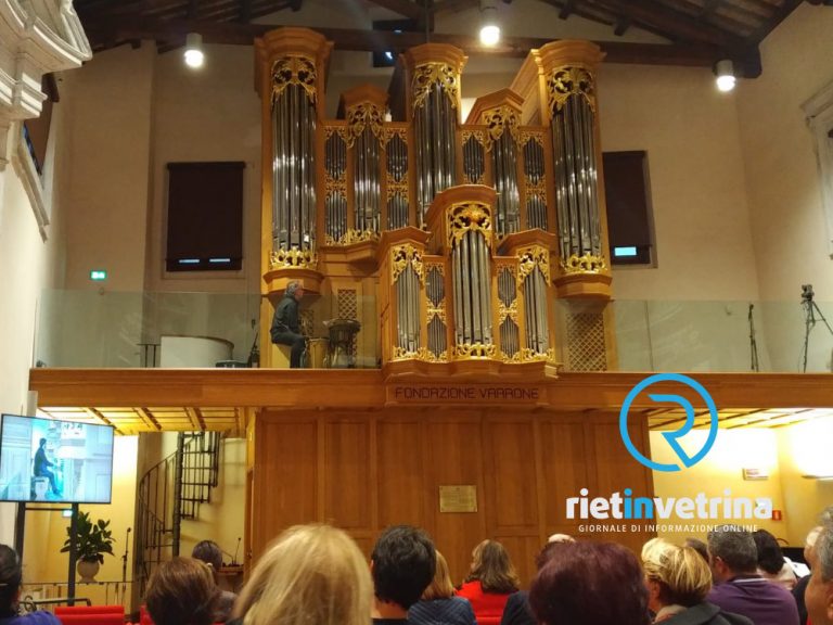 “Storie di Re Organo”, il 5 aprile nella ex Chiesa di San Giorgio