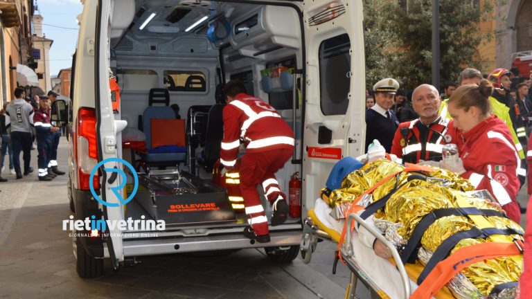 Simulazione a largo Vittori per la Settimana Europea sicurezza sul Lavoro – IL VIDEO