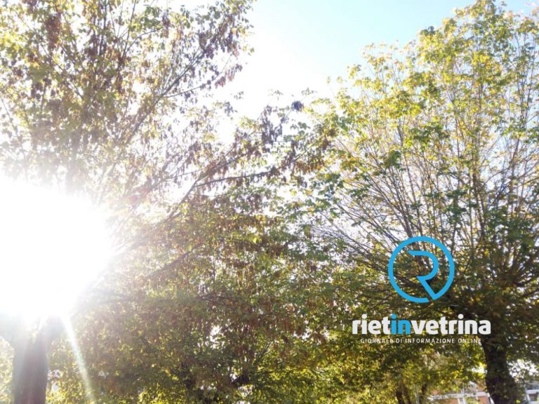 Rieti tra le nove città da Bollino Rosso di mercoledi 20 luglio