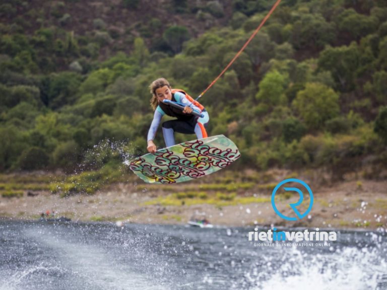 Al Lago del Salto i Campionati del Mondo 2026 di Wakeboard: il Reatino ancora una volta protagonista!