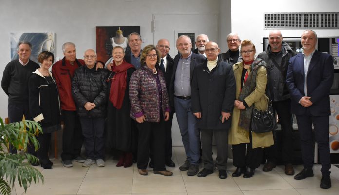 HOTEL VILLA AURELIA (Roma) 21.11.2019 - Presentazione del progetto ARTE -MONDO