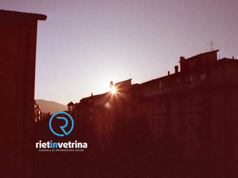 Rieti tra le 7 città da bollino rosso della settimana. Temperatura fino a 38°C