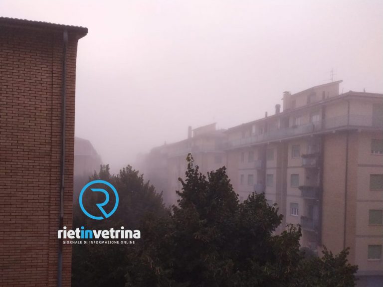 Piogge sparse sul Reatino anche martedì e mercoledì