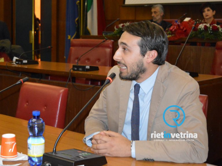 “Progetti in Comune”, il 3 maggio puntata speciale con il sindaco Sinibaldi negli studi di Rietinvetrina e Radiomondo