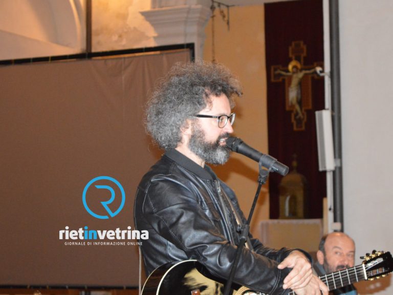 Per il concerto di Simone Cristicchi al Terminillo c’è la Navetta gratuita