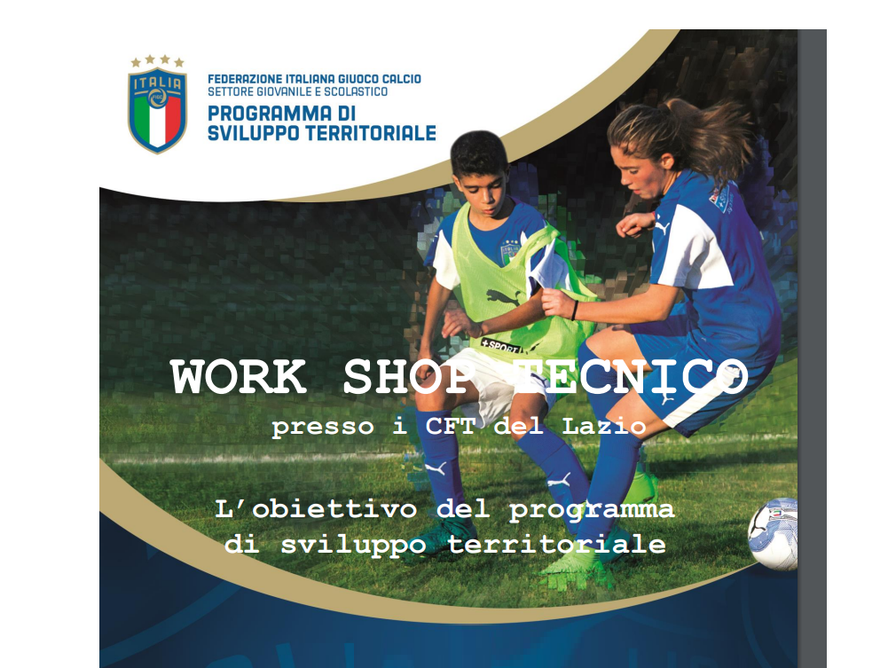 Il 15 novembre a Rieti workshop tecnico FIGC - Rietinvetrina