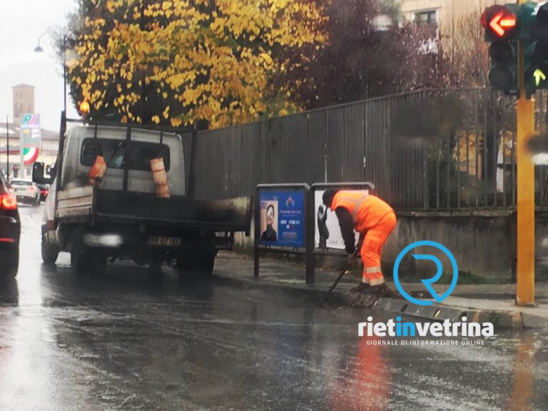 Pioggia dalla mattina del 1° novembre. Allerta codice giallo