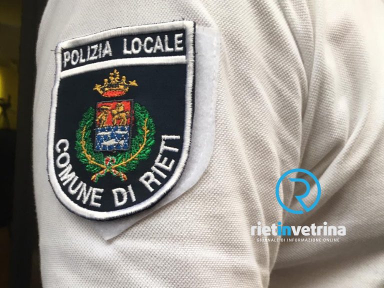 Il 21 e 28 giugno chiusa la cassa per i pagamenti presso il Comando della Polizia Locale di Rieti