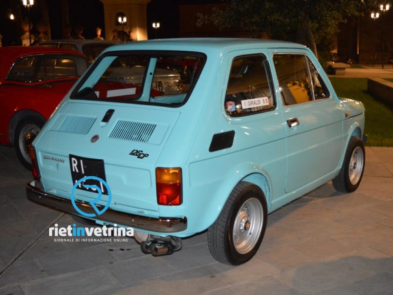 Auto, a Rieti l’età media è di 13 anni e 10 mesi (+5%)