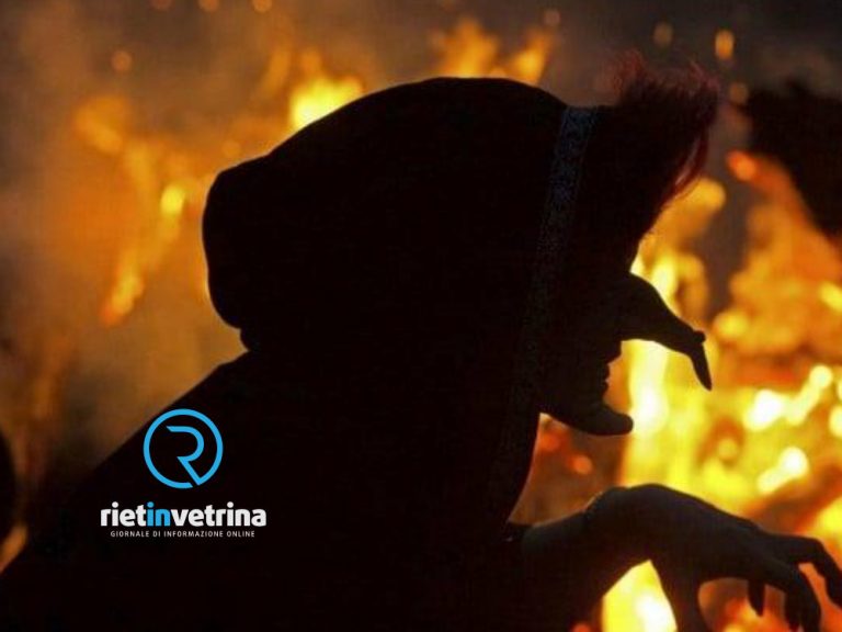 La Befana il 6 gennaio in piazza del Comune a Rieti