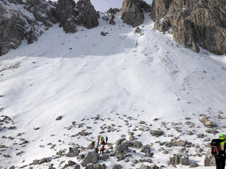 Escursionista muore sul Monte Elefante