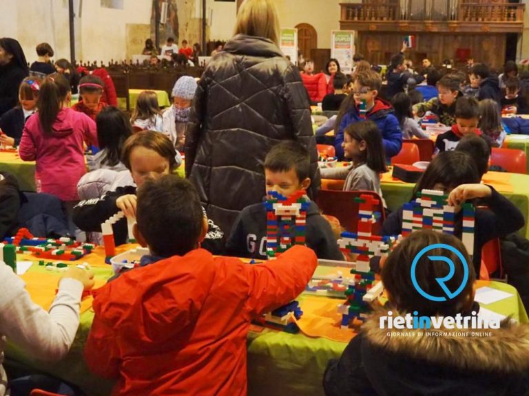 Il 10 e 11 dicembre torna “Costruiamo un presepe con i mattoncini LEGO®” – REGOLAMENTO
