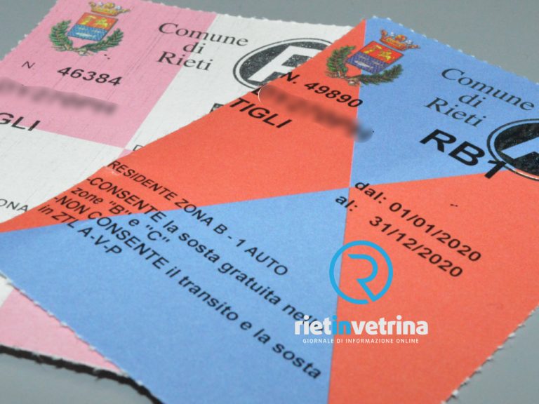 Permessi accesso Rieti ZTL 2025: le modalità di rinnovo e nuove richieste