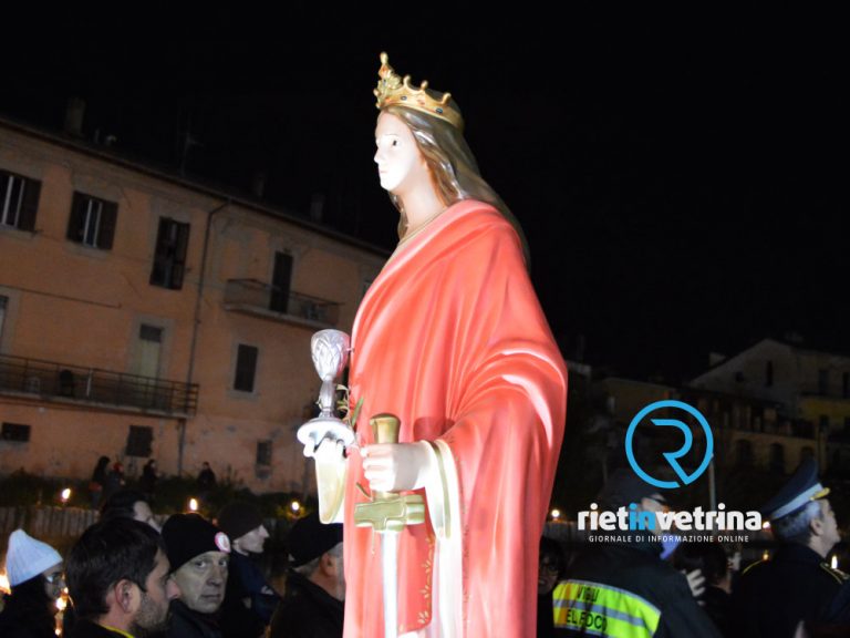 Santa Barbara e il suo martirio