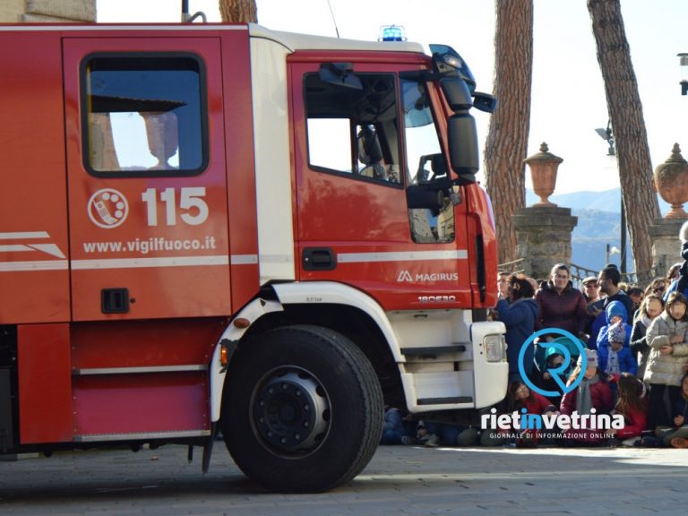 Vigili del Fuoco Amatrice, la CISL lancia l’allarme: il 31 dicembre scade permanenza presidio