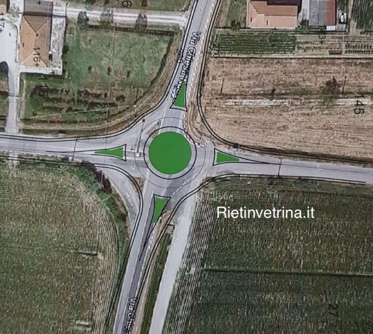 Rotatoria Chiesa Nuova, Calisse: Opera importantissima, dal 1° giugno via alla gara d’appalto