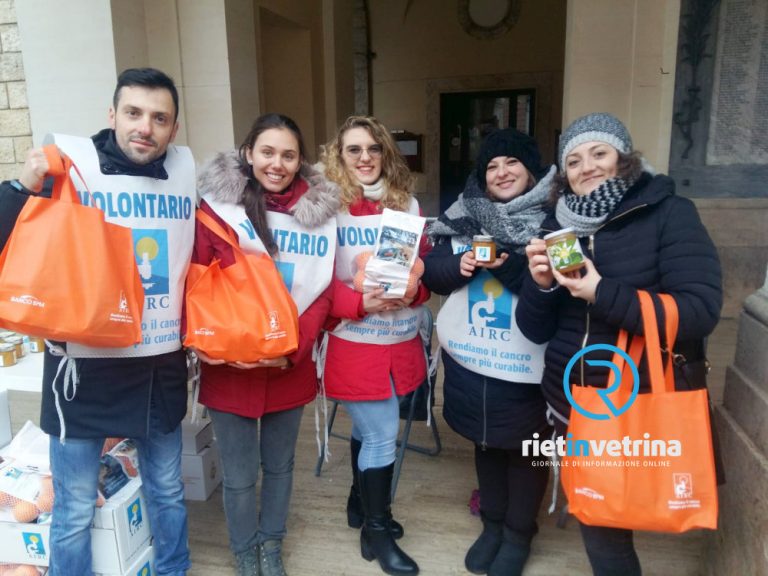 Anche a Rieti tornano le Arance della Salute AIRC – I PUNTI DISTRIBUZIONE
